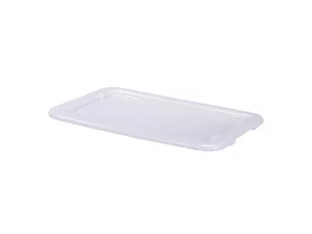 Oplegdeksel voor stapel-nestbare bakken 600x400 mm