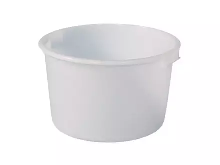 Kuip HDPE-levensmiddelengeschikt ø628x385 mm 85 liter