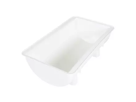 Mengbak HDPE zonder uitloop 980x550x310 mm 100 liter