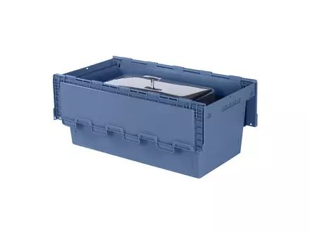 Distributiebak 800x400x340 mm 76 liter