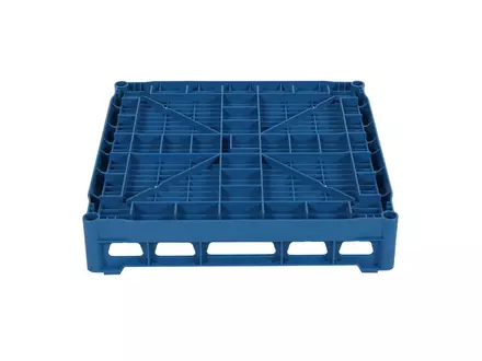 Universeelkorf vaatwasmachine 500x500x100 mm blauw