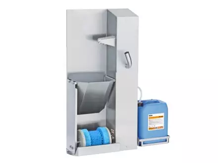 Hygienestation met wasbak ITEC Traditio Complete 23822