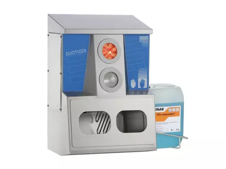 Handdesinfectie unit ITEC Duotizer 23701