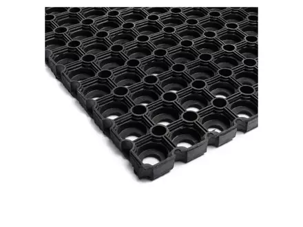 Ringmat ST 80x120 cm zwart