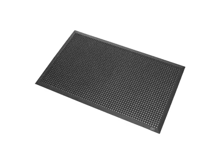 Notrax Oct-O-Flex Bevelled 599B ringmat zwart