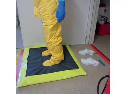 Flexxomat PT desinfectiemat voor zolen 90x90 cm