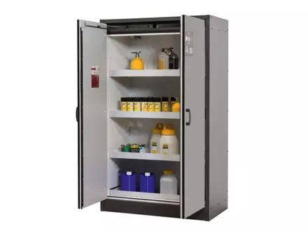 Brandveiligheidsopslagkast 30 min 1164x620x1947 mm grijs