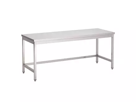 Werktafel RVS