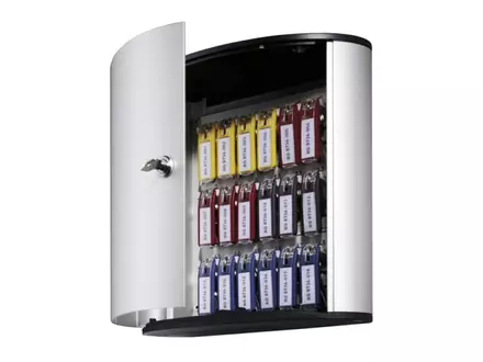Sleutelkast Key Box 18 zilvergrijs
