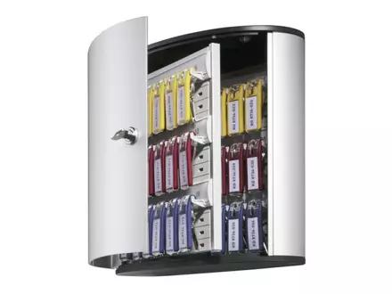 Sleutelkast Key Box 36 zilvergrijs
