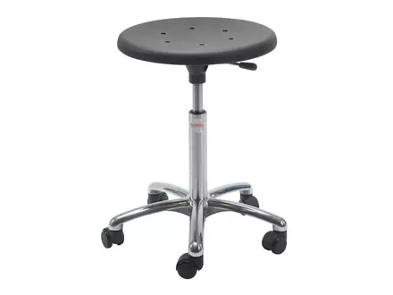 Kruk op wieltjes Sigma Alu50 PU zwart