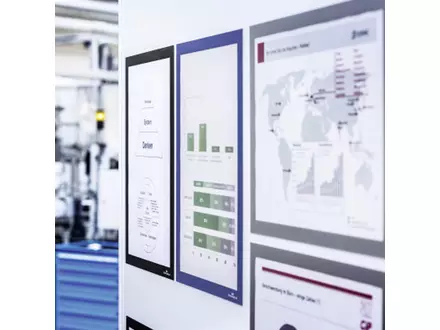 A4-documenthouder magnetisch Duraframe Magnetic
