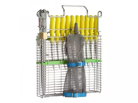 Messenhouder incl. handschoenhouder achterzijde ITEC 22200