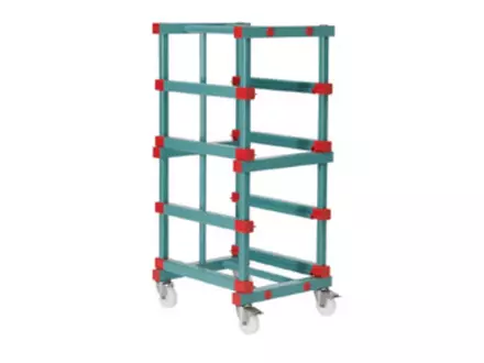 REA bakkenwagen voor 4, 5, 6 of 8 Euronorm bakken