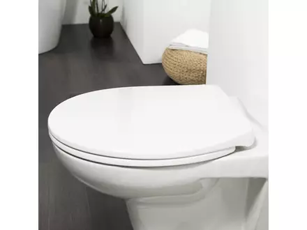 Tiger Pasadena toiletbril thermoplast wit