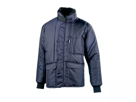 Diepvriesjas kort blauw