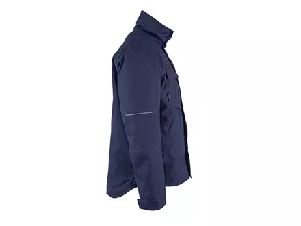 Mascot Columbus winterjas marineblauw