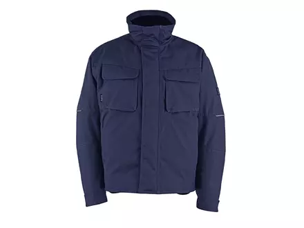 Mascot Columbus winterjas marineblauw