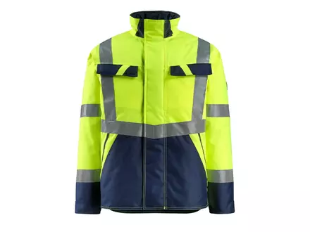 Mascot Penrith jack Hi-Vis marineblauw/fluo geel