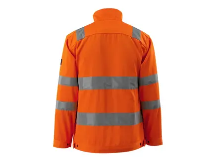 Mascot Bunbury jack Hi-Vis fluo oranje