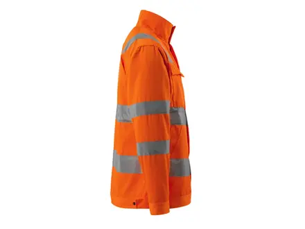 Mascot Bunbury jack Hi-Vis fluo oranje