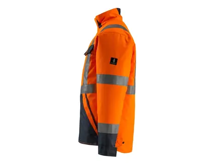 Mascot Penrith jack Hi-Vis marineblauw/fluo geel