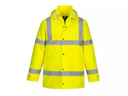Portwest S460 Hi-Vis verkeersjack met capuchon