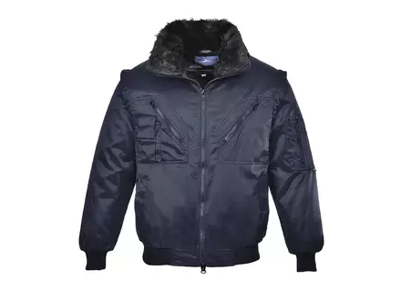 Portwest PJ10 pilot jack marineblauw