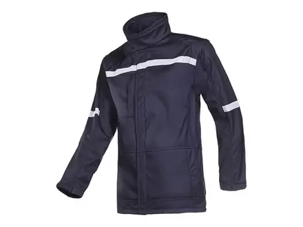 Sioen Cardinia 9634N2TV4 jack softshell marineblauw