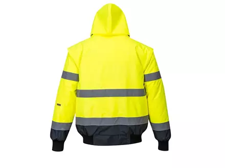 Portwest C465 Hi-Vis winterjas fluo geel