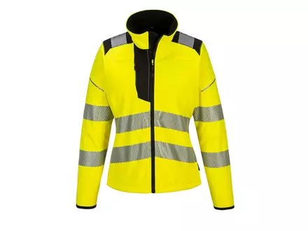 Portwest PW381 Hi-Vis softshell jack dames