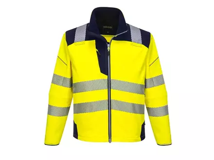 Portwest T402 Hi-Vis softshell jack