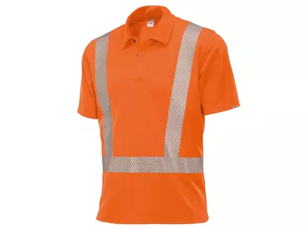 BP 2132-260 Hi-Vis poloshirt hoge zichtbaarheid