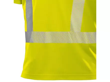 BP 2132-260-85 Hi-Vis poloshirt hoge zichtbaarheid fluo oranje