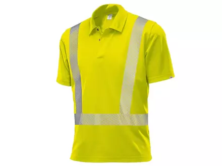 BP 2132-260-86 Hi-Vis poloshirt hoge zichtbaarheid fluo geel