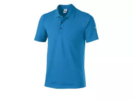 BP 1712-230-116 polo unisex blauw