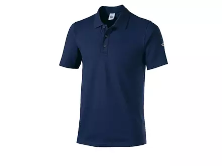 BP 1712-230-110 polo unisex nachtblauw