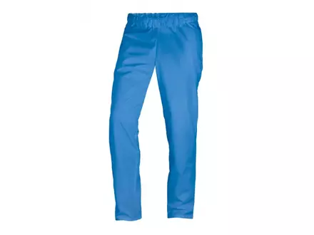 BP 1645 400 0116 pantalon unisex elastiek azuurblauw
