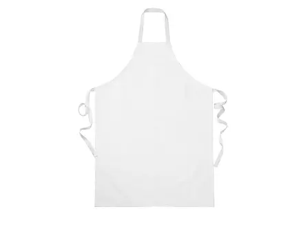 Portwest 2207 schort polyester met PVC coating 67x97 cm wit