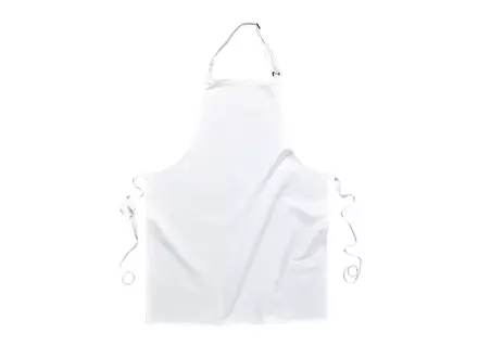 Portwest S841 voorschort food lang polykatoen wit