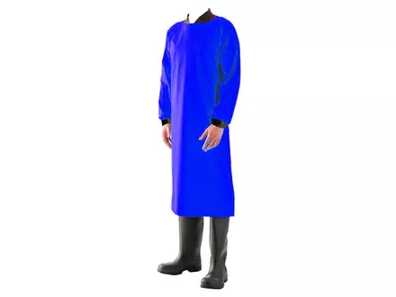 Manulatex Juliet schort PU met mouwen 400 mu