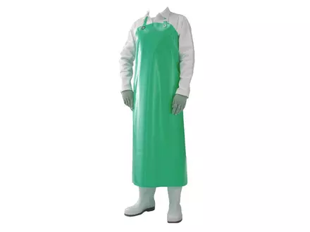 Manulatex Delta schort PU 300 mu 90x115 cm groen