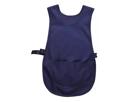 Portwest S843 tabbard schort met zak marineblauw