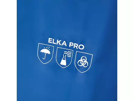 Elka 076300E spuitjas PU/nylon korenblauw