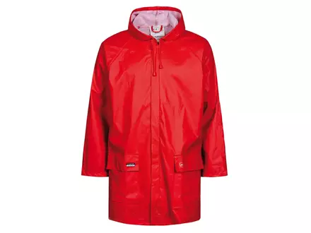 Lyngsøe Rainwear LR48 spuitjas PE/PU rood