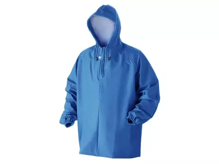 Dolfing Anorak Perth spuitjas P12/PU aquablauw