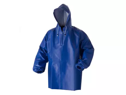 Dolfing Anorak spuitjas P1/PVC blauw