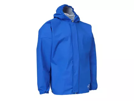 Elka 076600 spuitjas PU/nylon korenblauw
