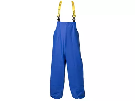 Elka Amerikaanse regenoverall PVC met knievakken korenblauw
