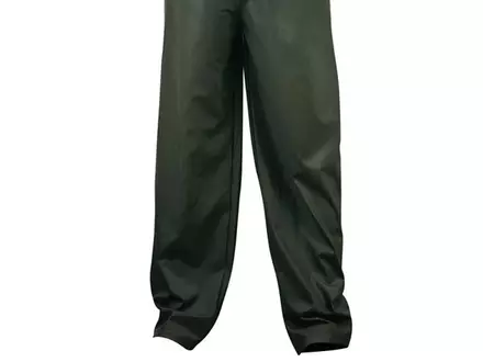 Spuitoverall PU olijfgroen